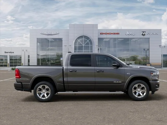 New 2026 Granite Crystal Metallic Clear-Coat Exterior Paint RAM Big Horn/Lone Star image 47