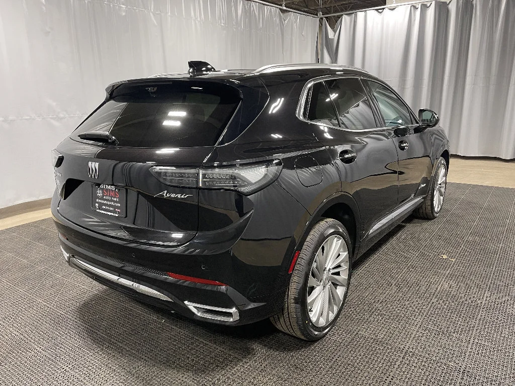 New 2026 Ebony Twilight Metallic Buick Avenir image 7