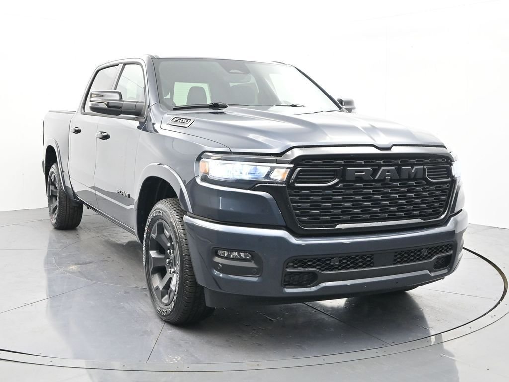 New 2026 Forged Blue Metallic Exterior Paint RAM Big Horn/Lone Star image 4