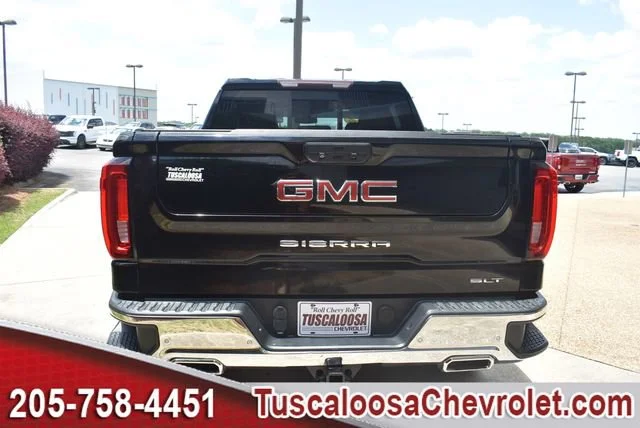 Used 2019 ONYX BLACK GMC SLT image 8