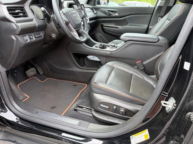 Used 2023 Ebony Twilight Metallic GMC AT4 image 9