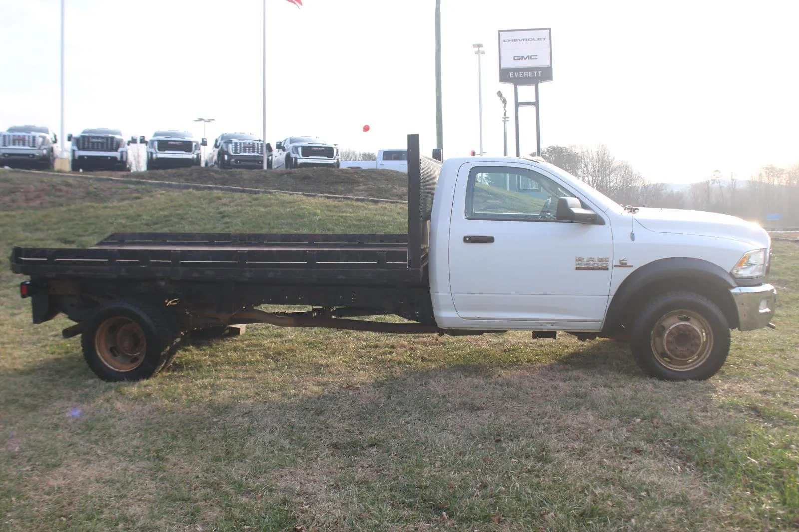 Used 2014 White Ram Tradesman image 8