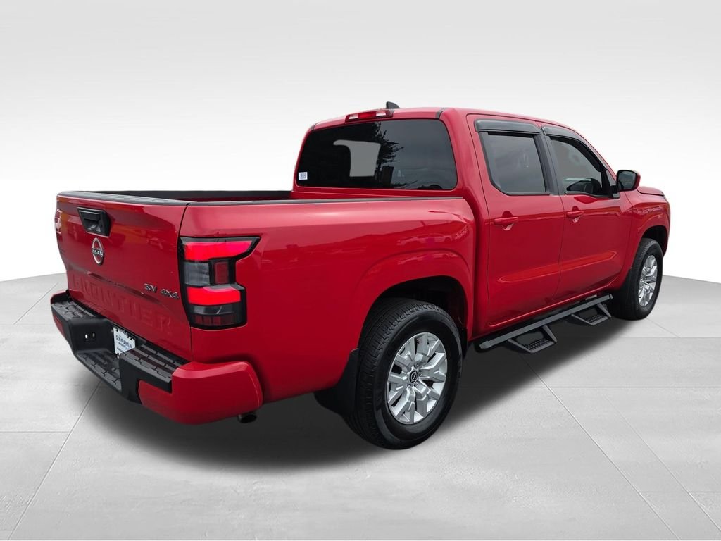 Used 2022 Red Nissan SV image 5