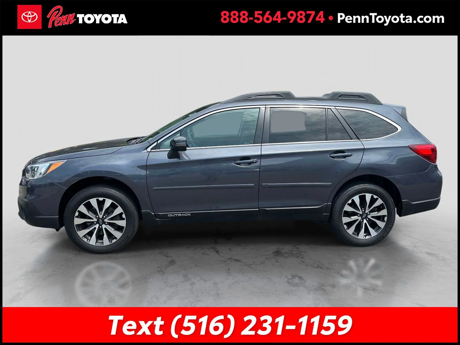Used 2017 Carbide Gray Metallic Subaru Limited image 7