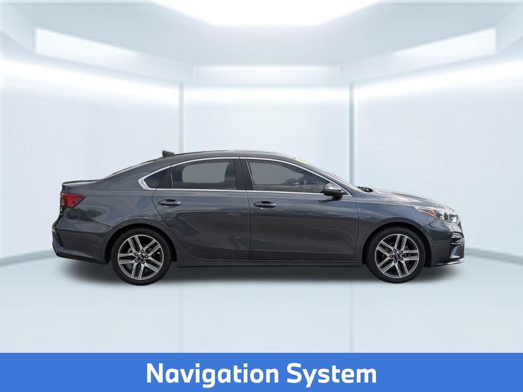 Used 2021 Gray Kia EX image 9