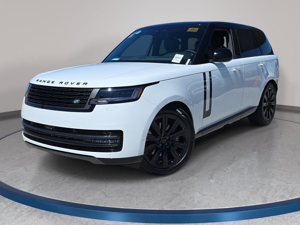2026 Land Rover Range Rover
