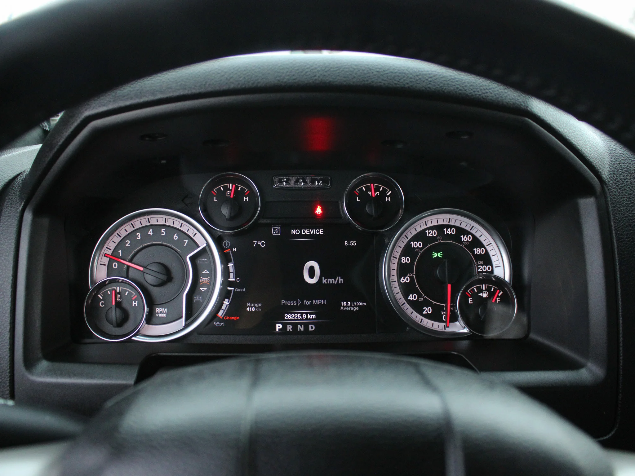 Certified Used 2023 Grey RAM Warlock * No Accidents | Roof Lights | Overland Ready | Alpine | Tonneau Cover image 7