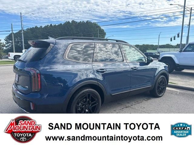 Used 2025 Black Kia SX X-Line image 3