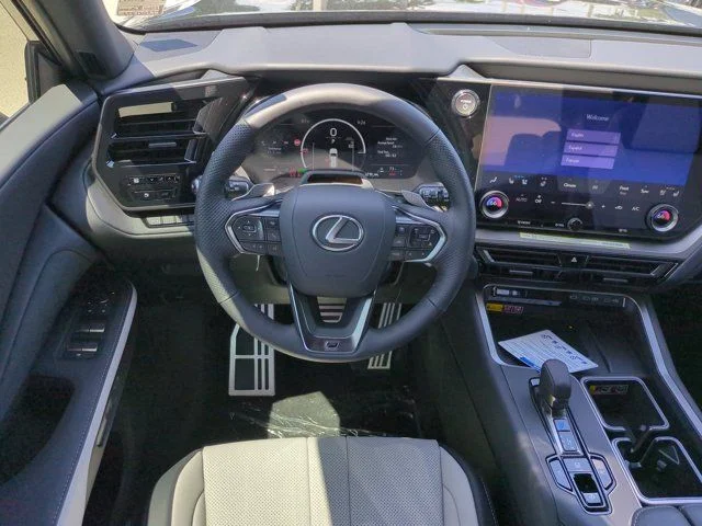 New 2026 Caviar Lexus TX 500h F SPORT PERFORMANCE PREMIUM AWD image 15