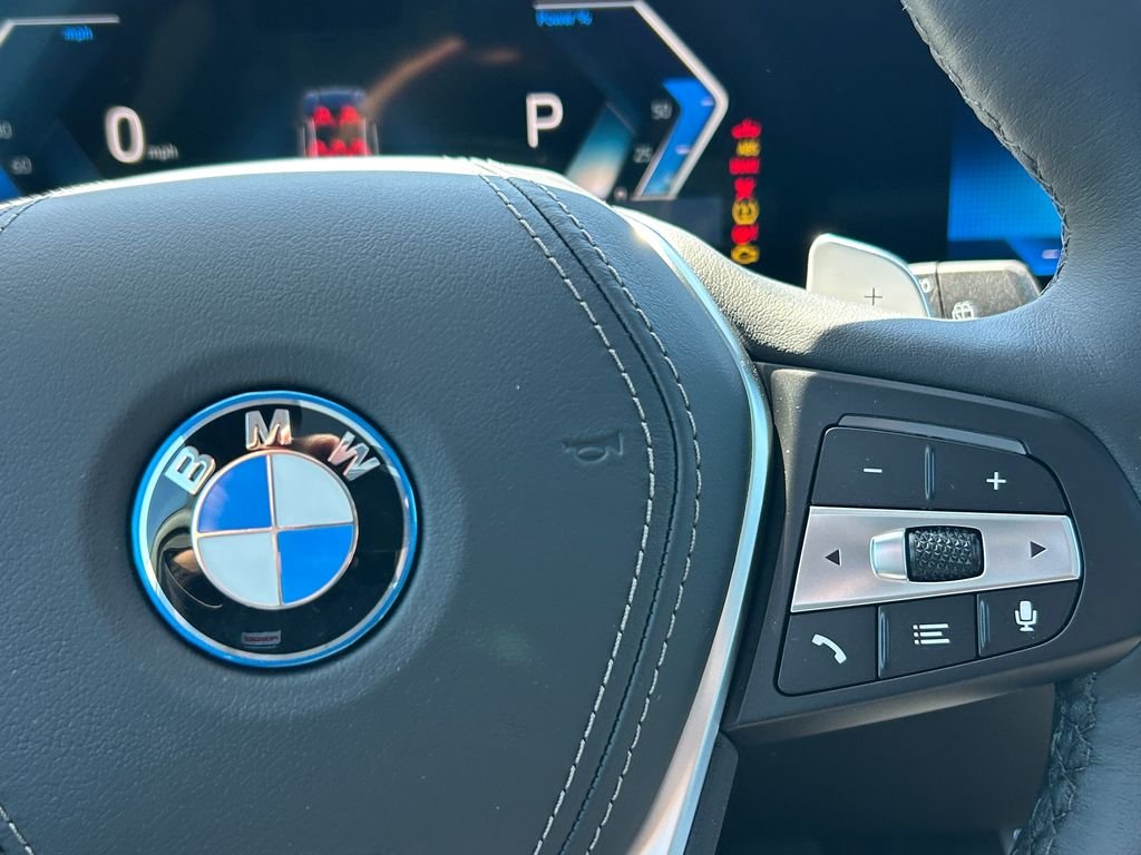 New 2026 Black Sapphire Metallic BMW xDrive50e image 20