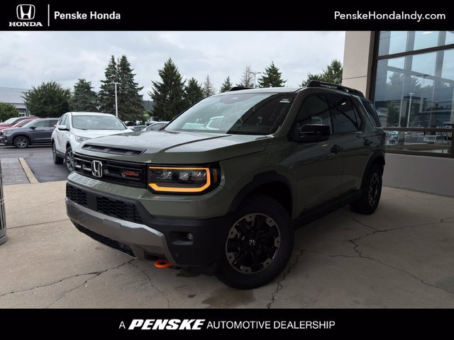Honda × YOSHIDA ROBERTO のカーキカラー　ほぼ新品 Pre-Owned 2026 Honda Passport TrailSport Elite 4D Sport Utility in