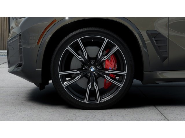 New 2026 Dravit Grey Metallic BMW X5 M60i image 7