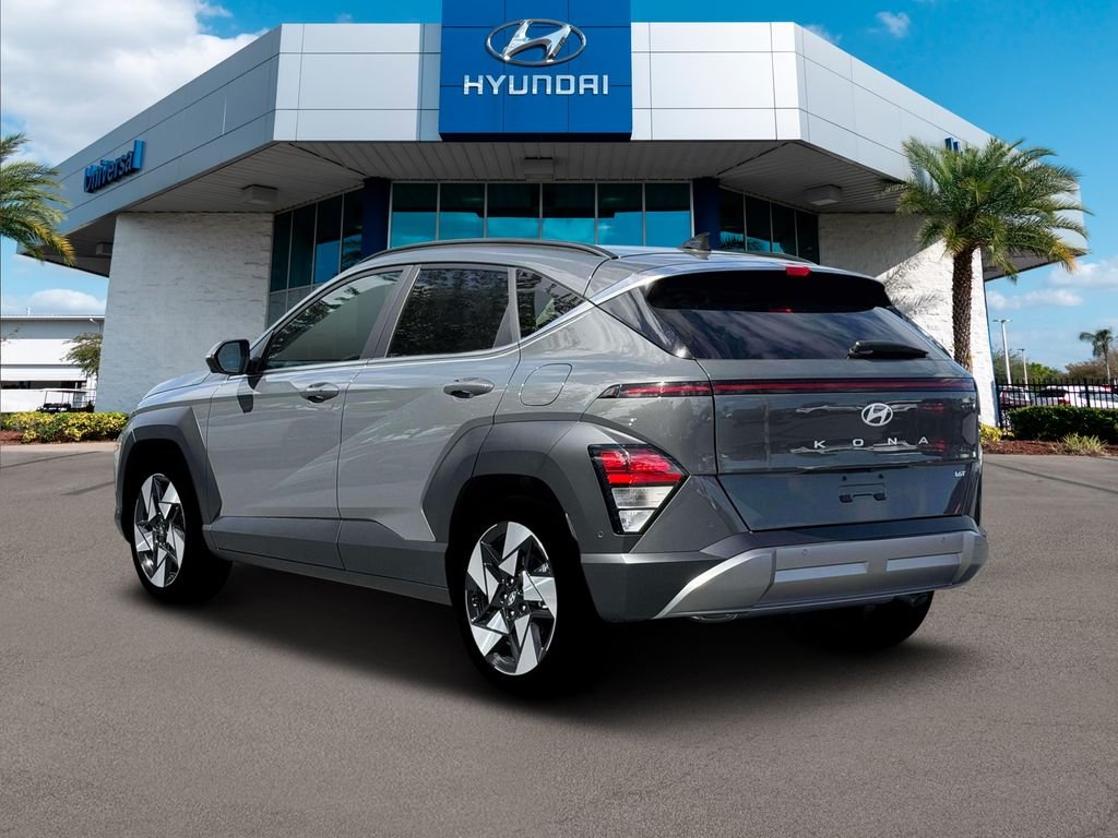 New 2026 Gray Hyundai Limited FWD image 25