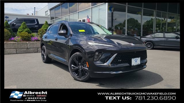 Black (Ebony Twilight Metallic) 2026 Buick Envision SUV / Crossover All-Wheel Drive 9-Speed Automatic