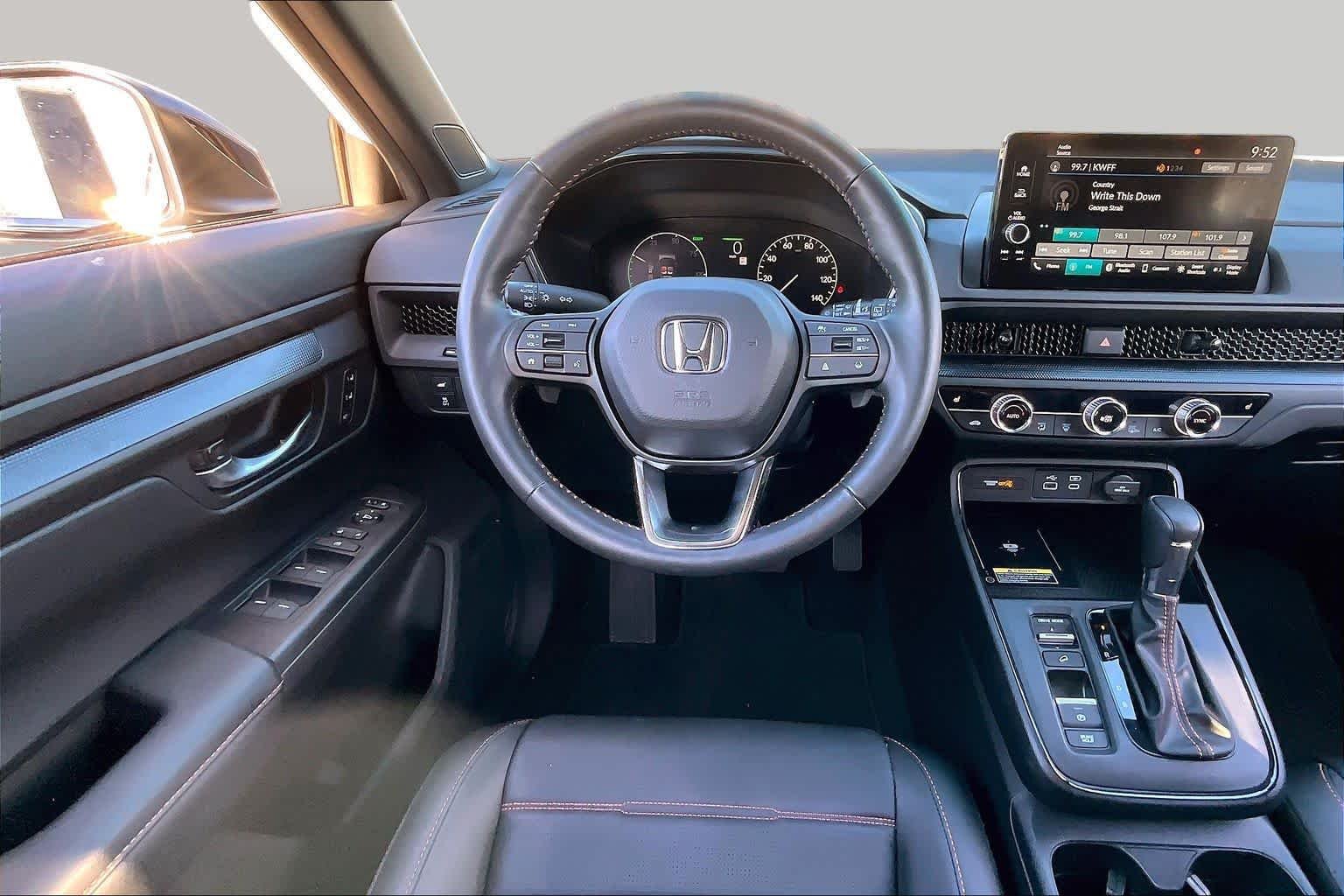 Used 2024 Platinum White Pearl Honda Sport-L image 6