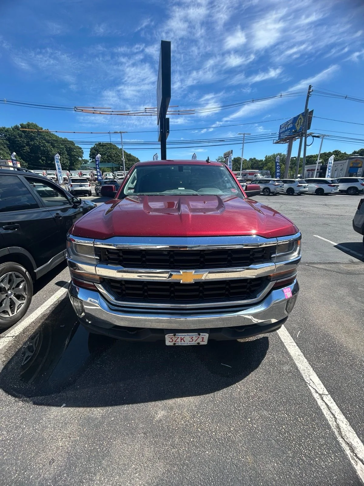 Used 2016 Red Chevrolet LT image 2