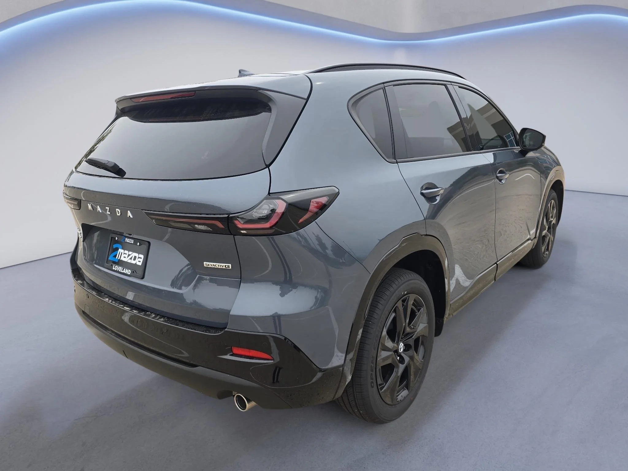 New 2026 Polymetal Gray Metallic Mazda 2.5 S Premium Plus AWD image 5