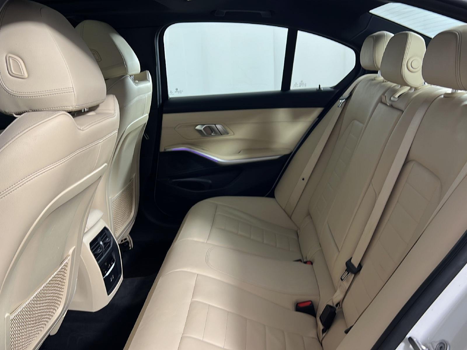 Used 2021 Mineral White Metallic BMW 330i xDrive image 4