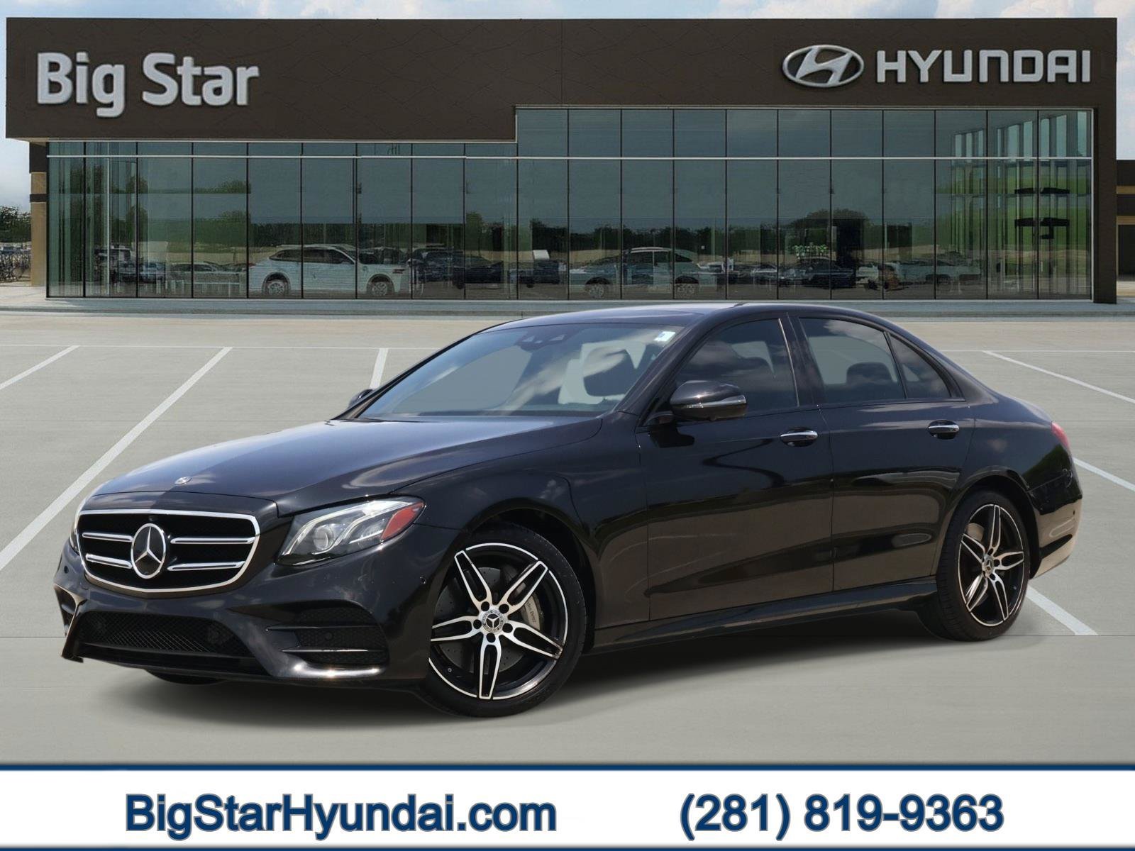 2020 Mercedes-Benz E-Class