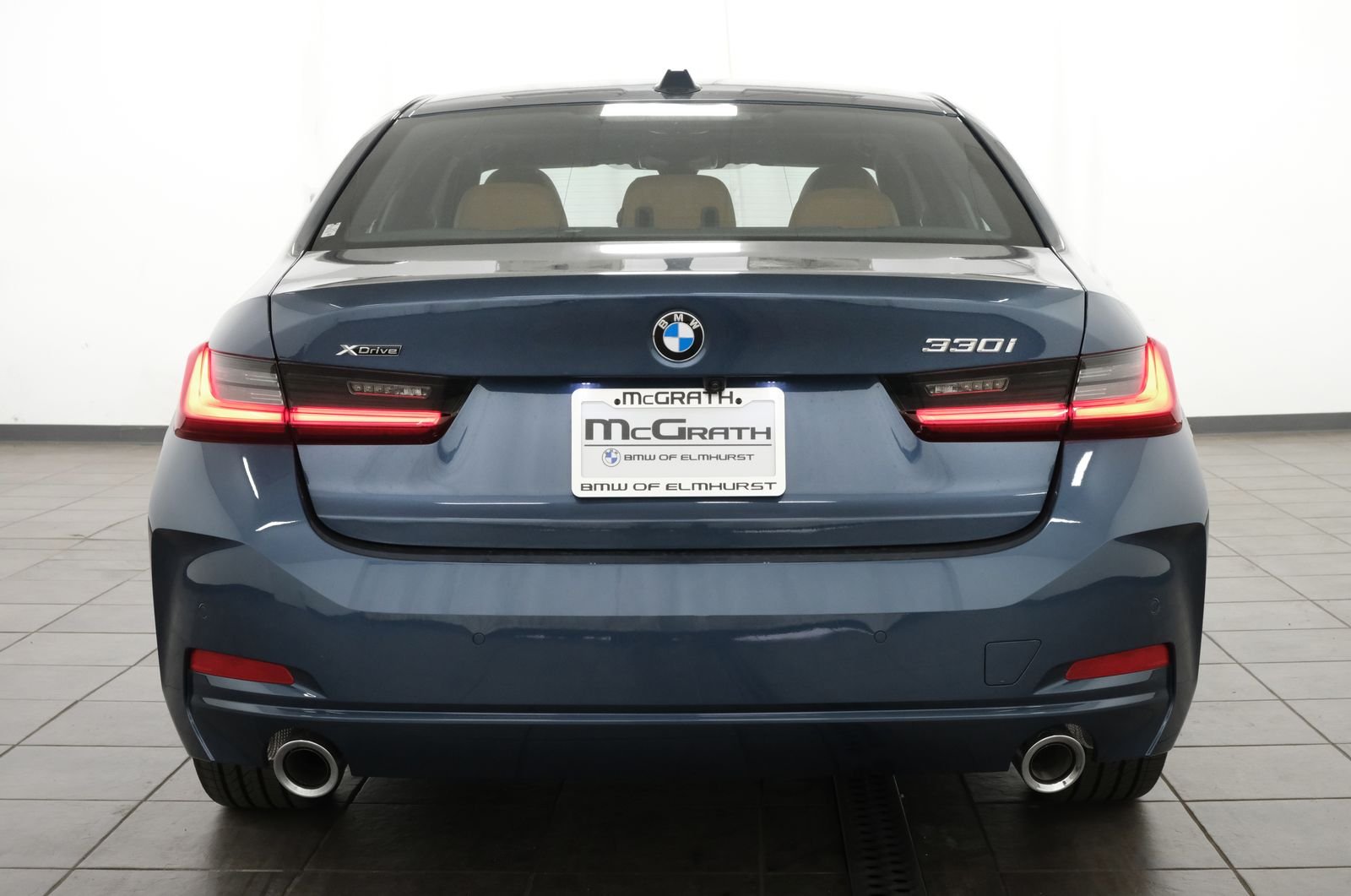 New 2026 Arctic Race Blue Metallic BMW 330i xDrive image 4