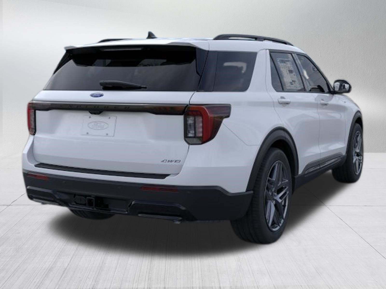 New 2026 Space White Metallic Ford ST-Line image 8