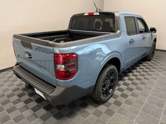 New 2026 Azure Gray Metallic Tri-Coat Ford XLT image 8