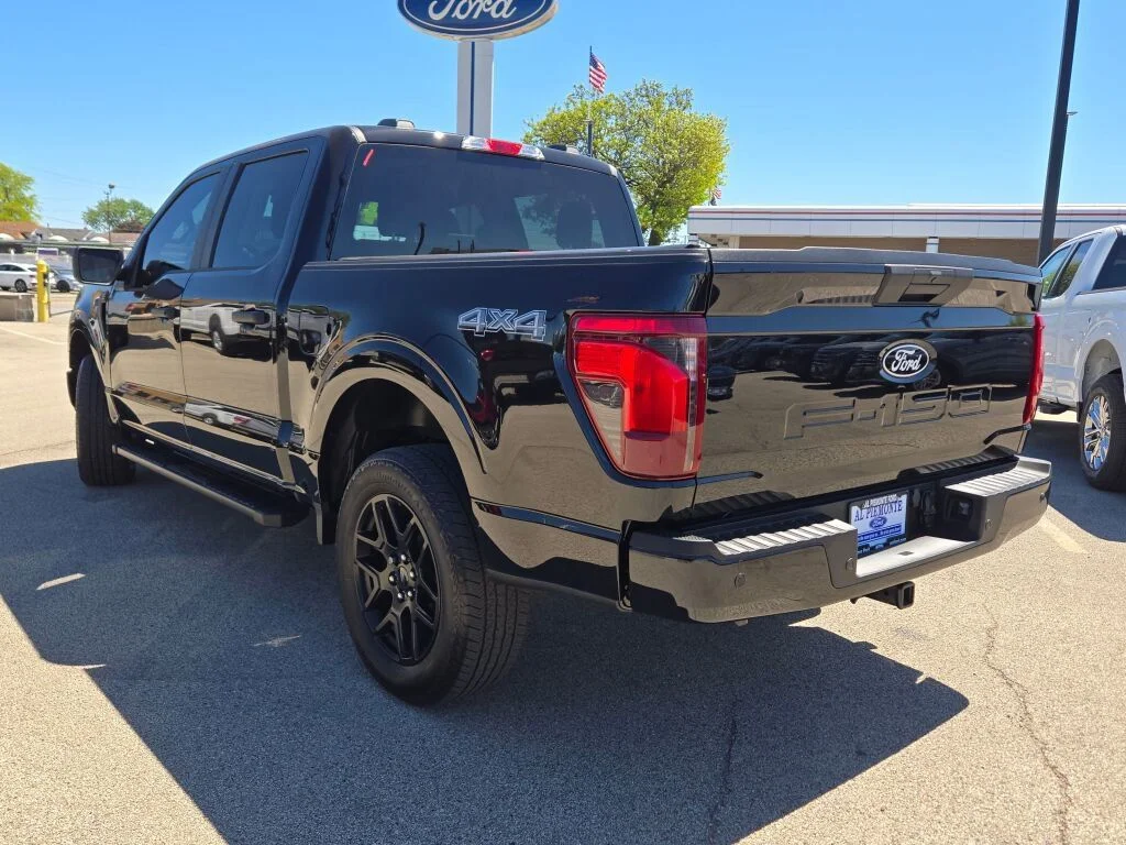 Used 2024 Agate Black Metallic Ford STX image 14