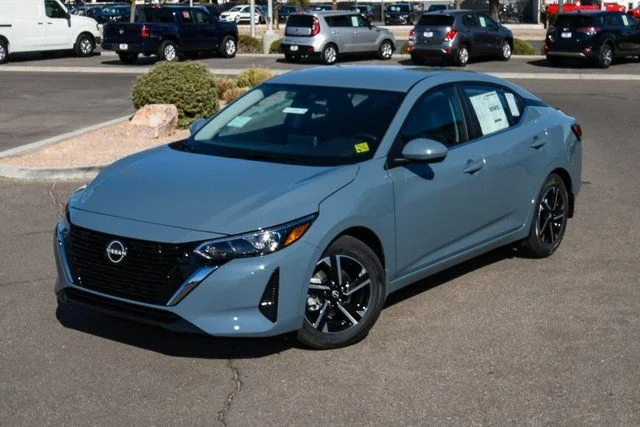 New 2025 Atlantic Gray Metallic Nissan SV image 10