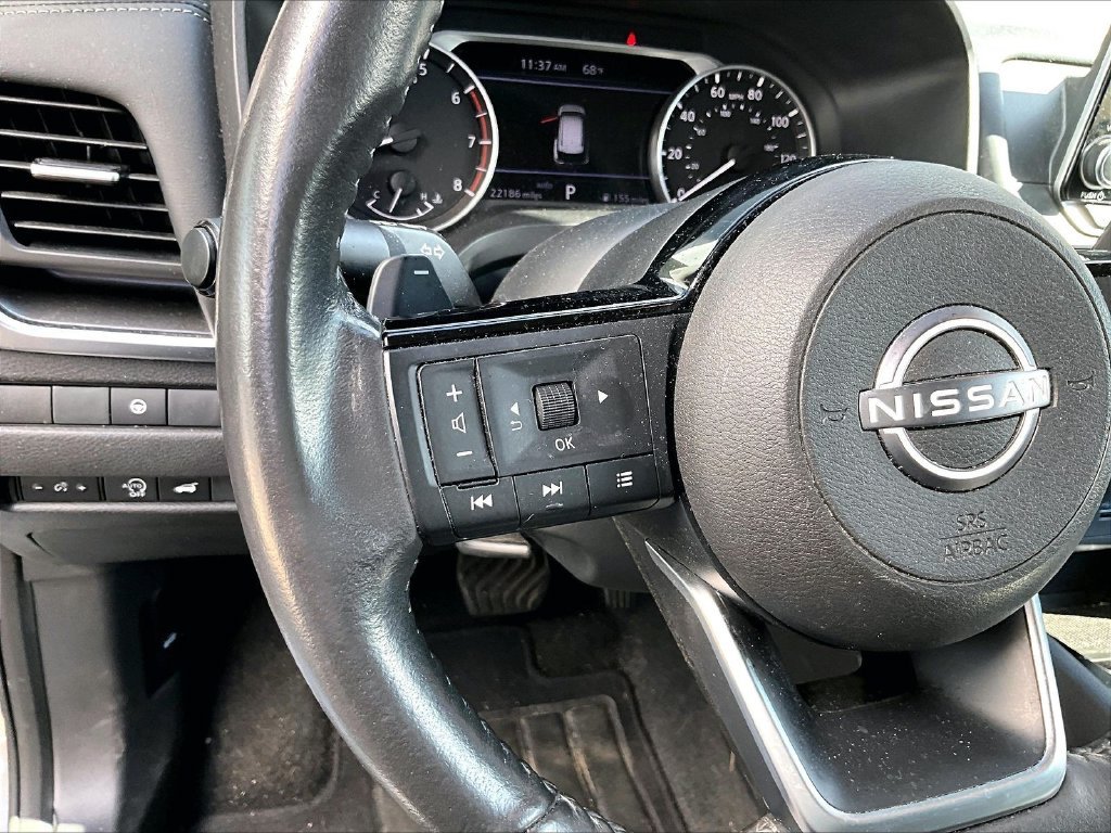 Used 2023 Gray Nissan SV image 19