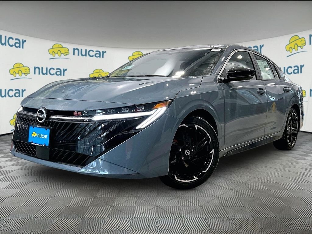 New 2026 Gray Nissan SR image 2