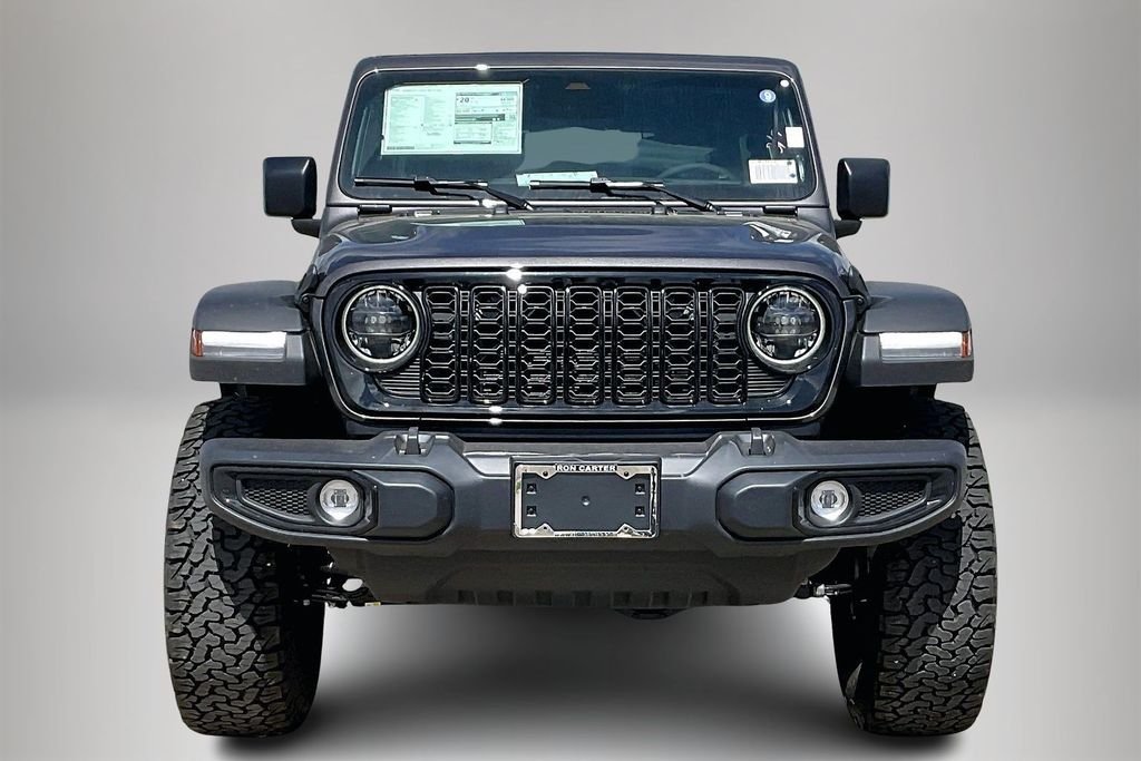 New 2026 Jeep Wrangler Willys 4D Sport Utility
