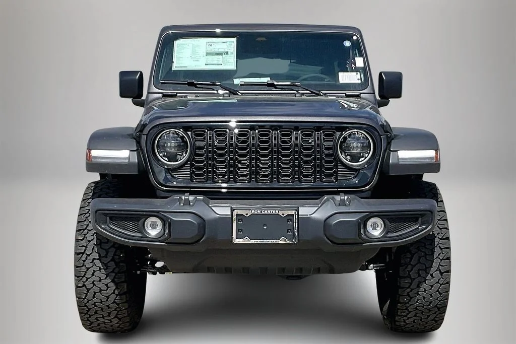 New 2026 Jeep Wrangler Willys 4D Sport Utility