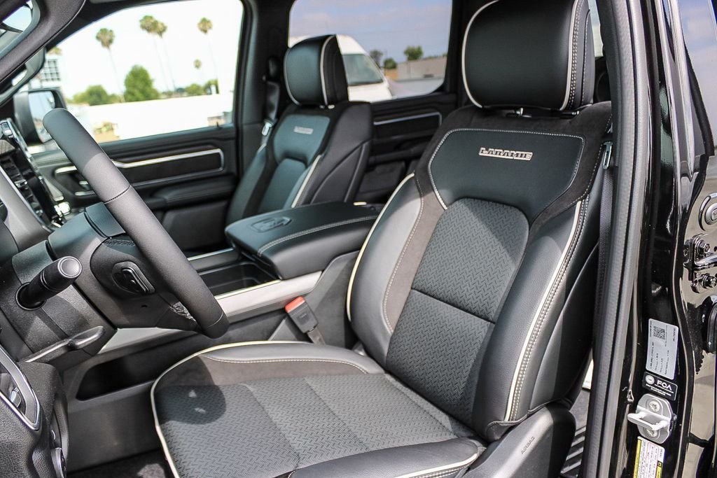 New 2026 Diamond Black Ram Laramie image 18