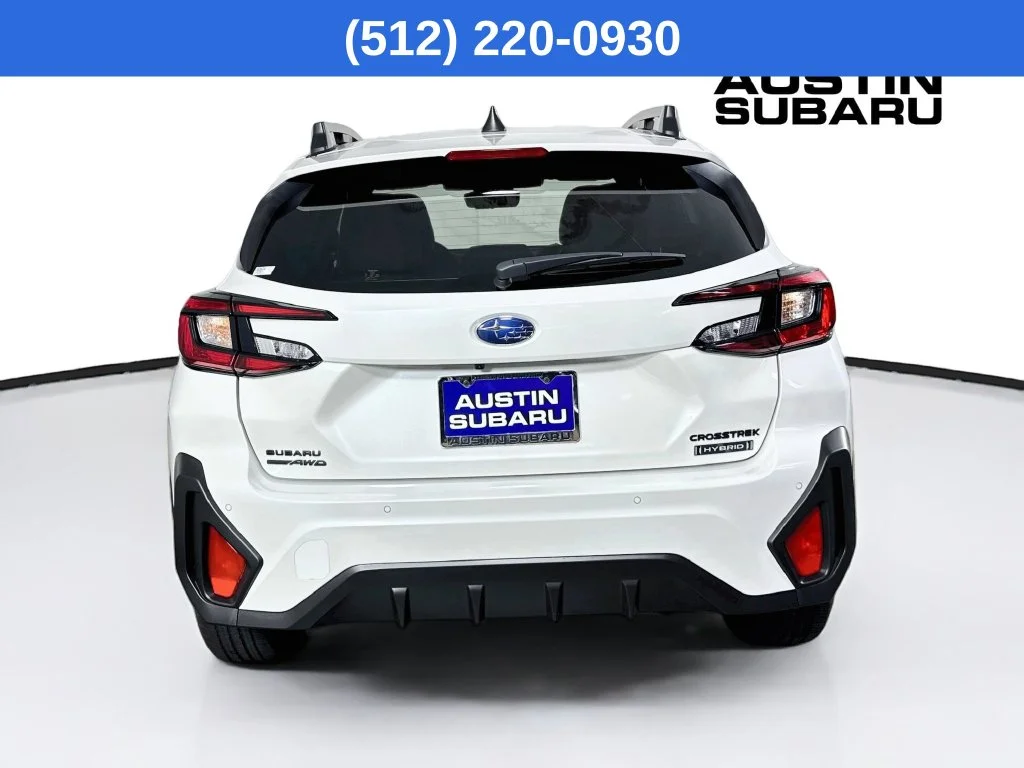 New 2026 CRYSTAL WHITE PEARL Subaru Limited Hybrid image 7