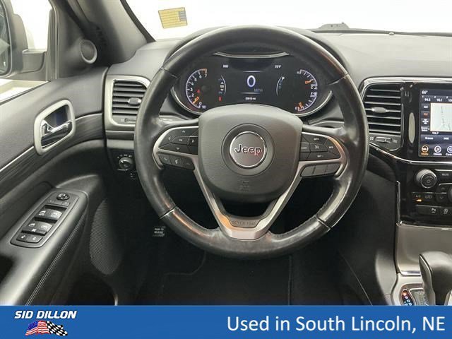 Used 2021 Bright White Clearcoat Jeep Laredo X image 21