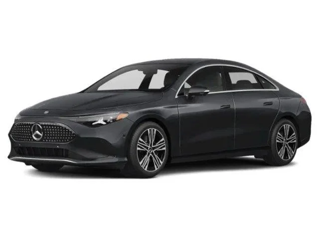 New 2027 Night Black Mercedes-Benz CLA 350 image 3