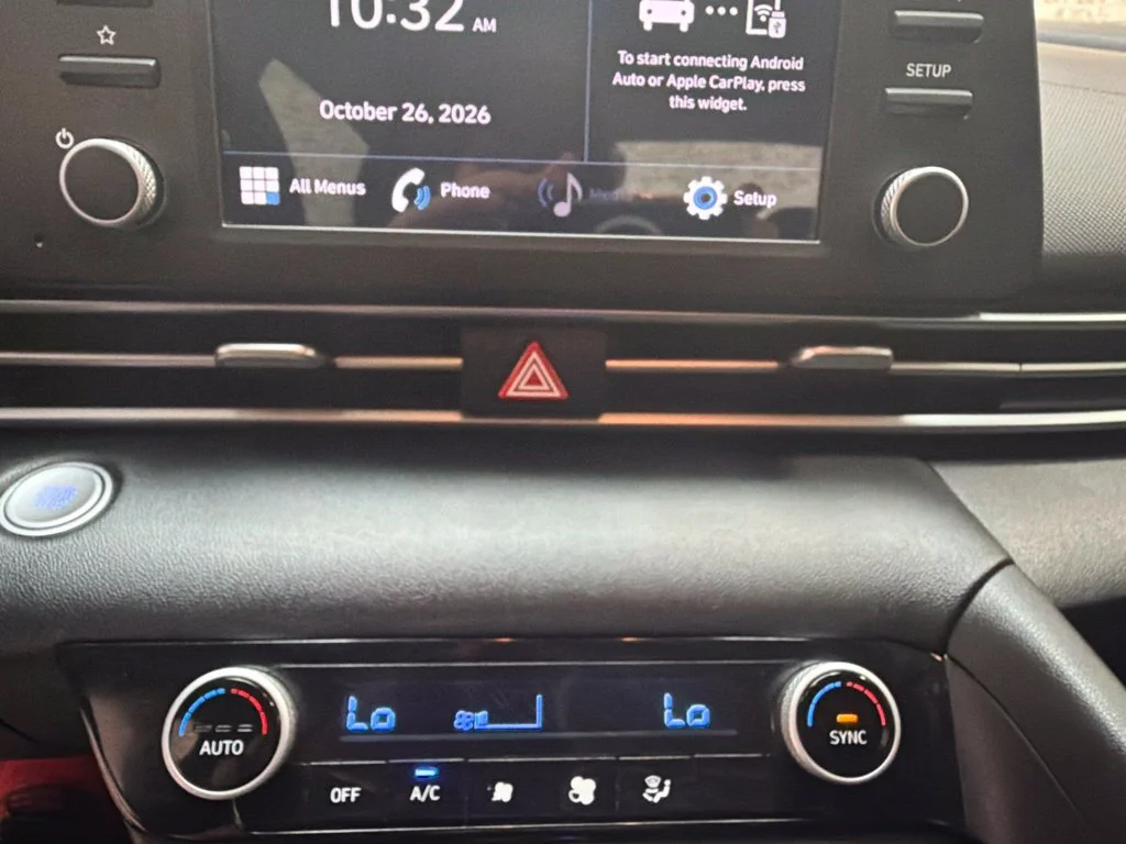 Used 2023 Intense Blue Hyundai SEL image 30