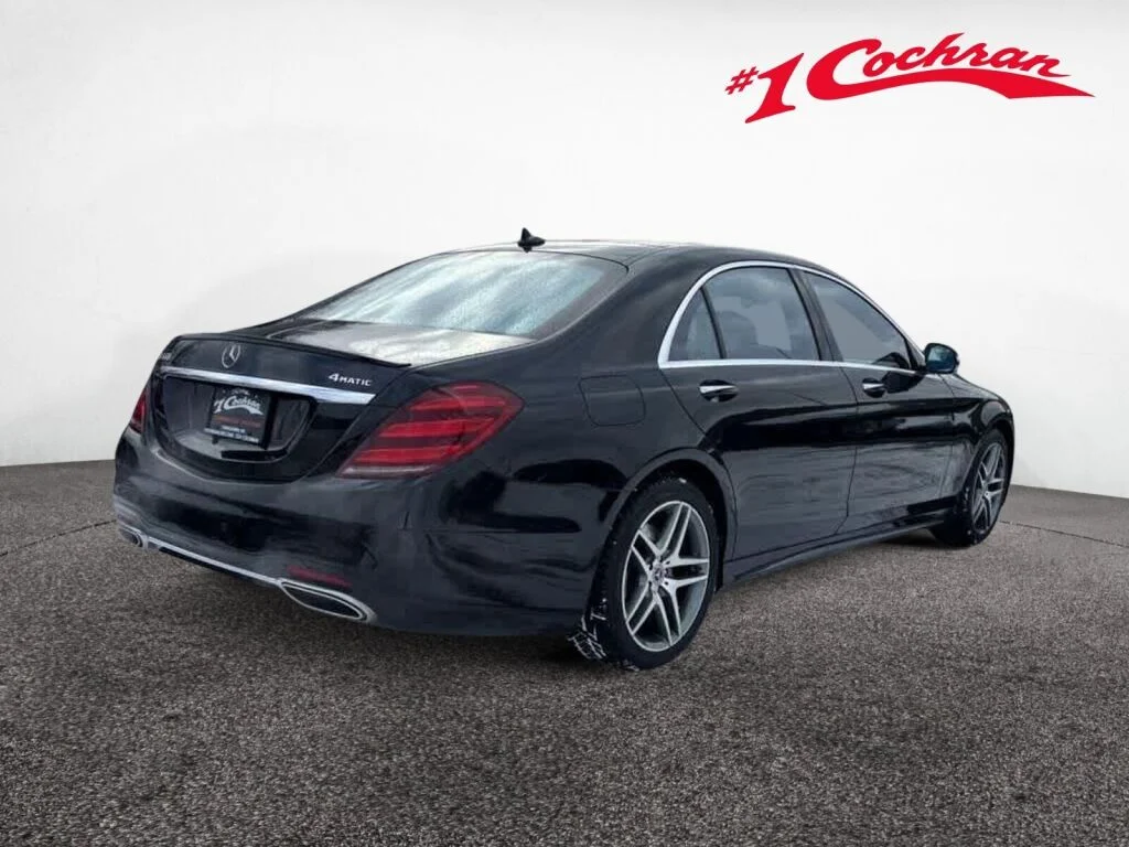 Used 2020 Obsidian Black Metallic Mercedes-Benz S 560 image 6