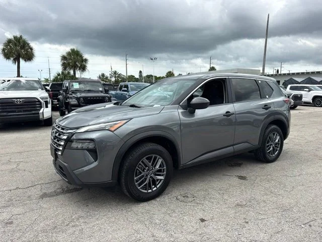 Used 2024 Gray Nissan S image 15