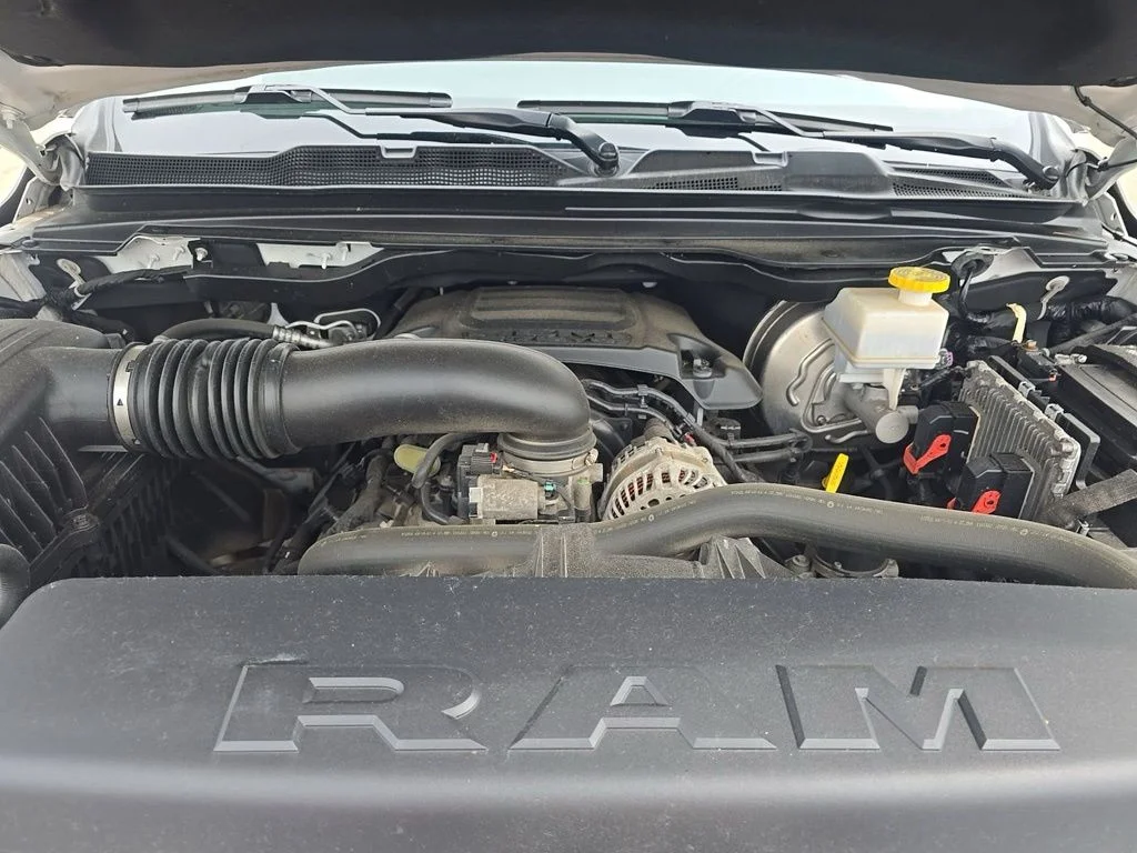Used 2022 Bright White Clearcoat Ram Sport image 6