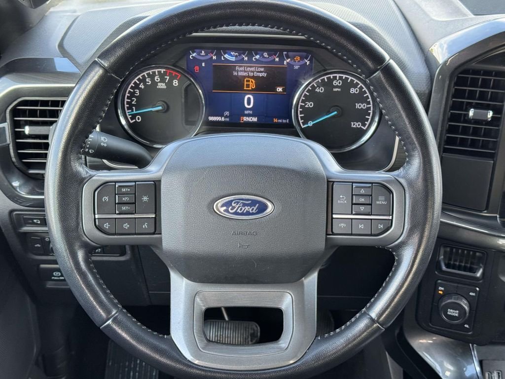 Used 2021 Black Ford XLT image 18
