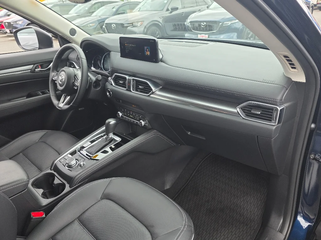 Used 2025 Deep Crystal Blue Mica Mazda 2.5 S Premium Plus Package image 21