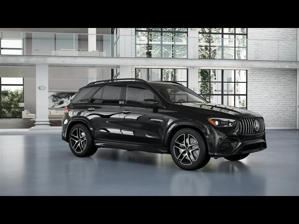 New 2026 Black Mercedes-Benz AMG® GLE 53 4MATIC+ SUV image 54