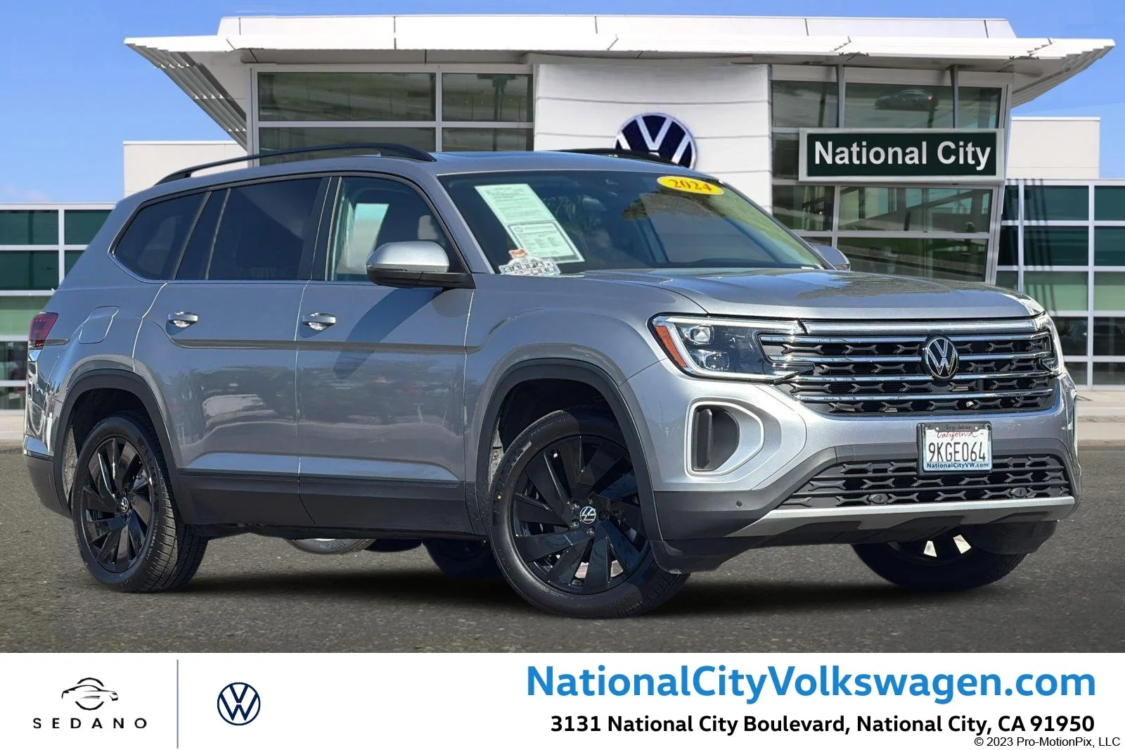 2024 Volkswagen Atlas
