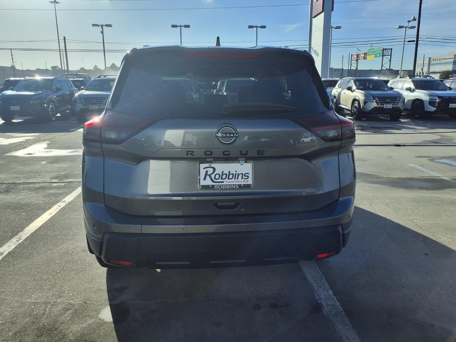 New 2026 Gun Metallic Nissan Dark Armor™ image 5