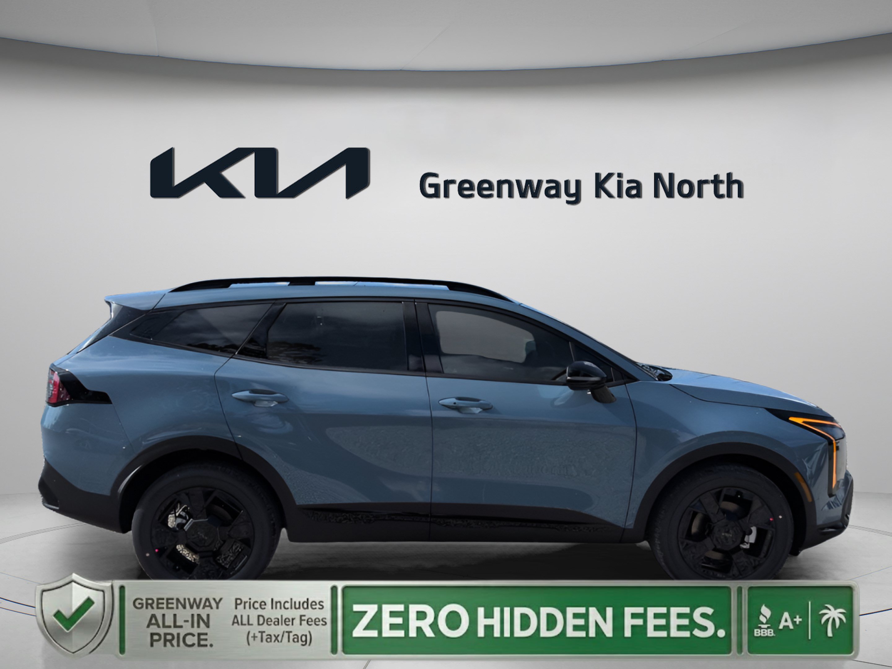 New 2026 Heritage Blue Kia X-Line image 9