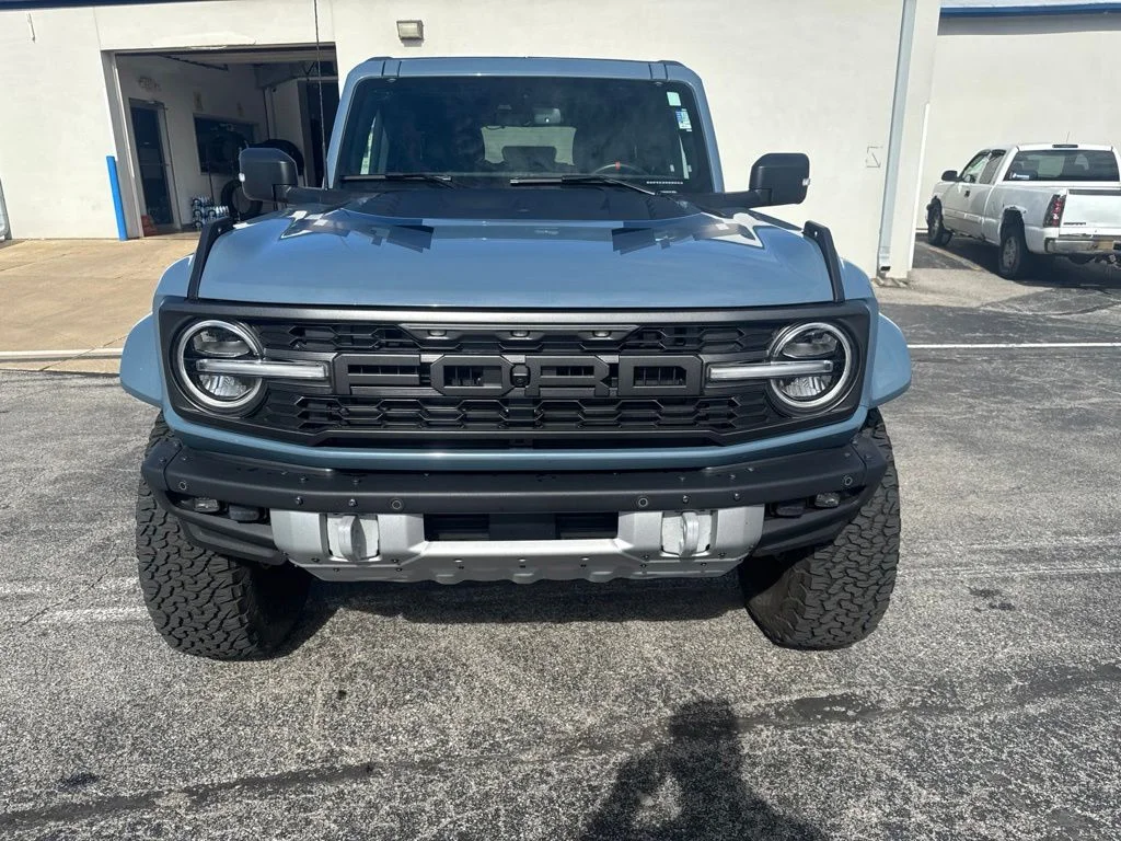 Certified Used 2024 Azure Gray Metallic Ford Raptor image 9