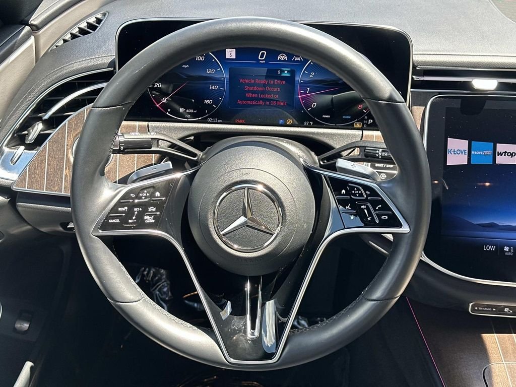 Certified Used 2024 MANUFAKTUR Cardinal Red Metallic Mercedes-Benz E 350 image 22