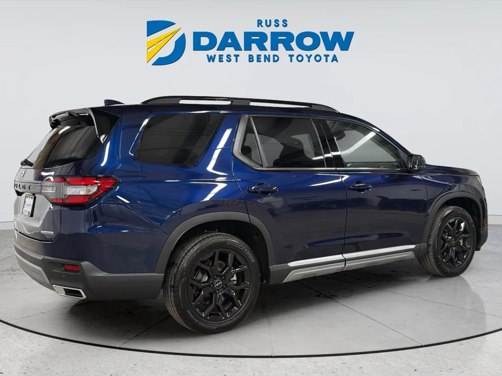 Used 2025 Blue Honda Touring image 4