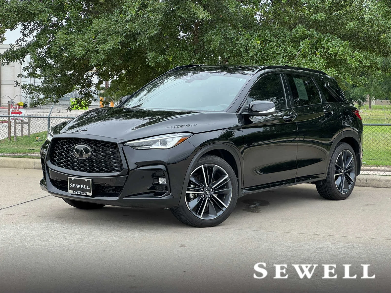 2025 INFINITI QX50
